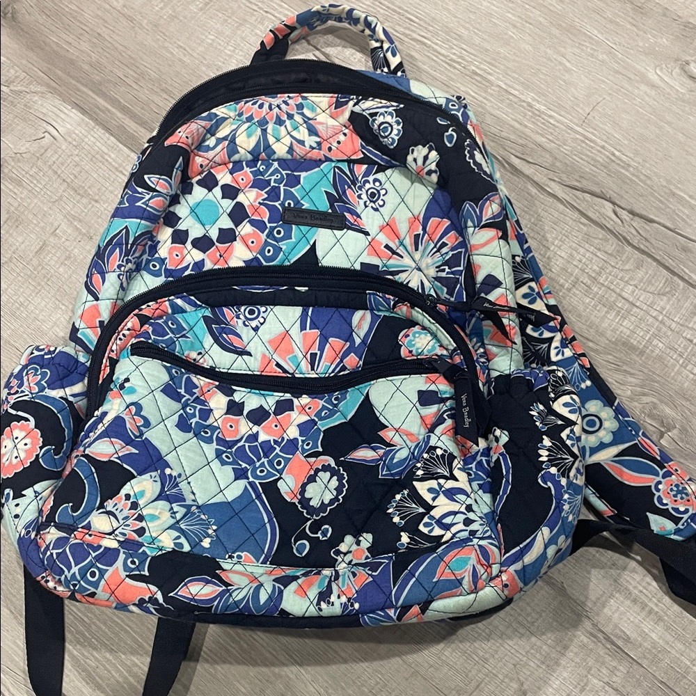 Vera Bradley Floral Backpack